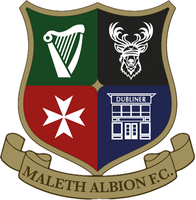 Maleth Albion F.C. crest